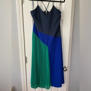Color Block Dress